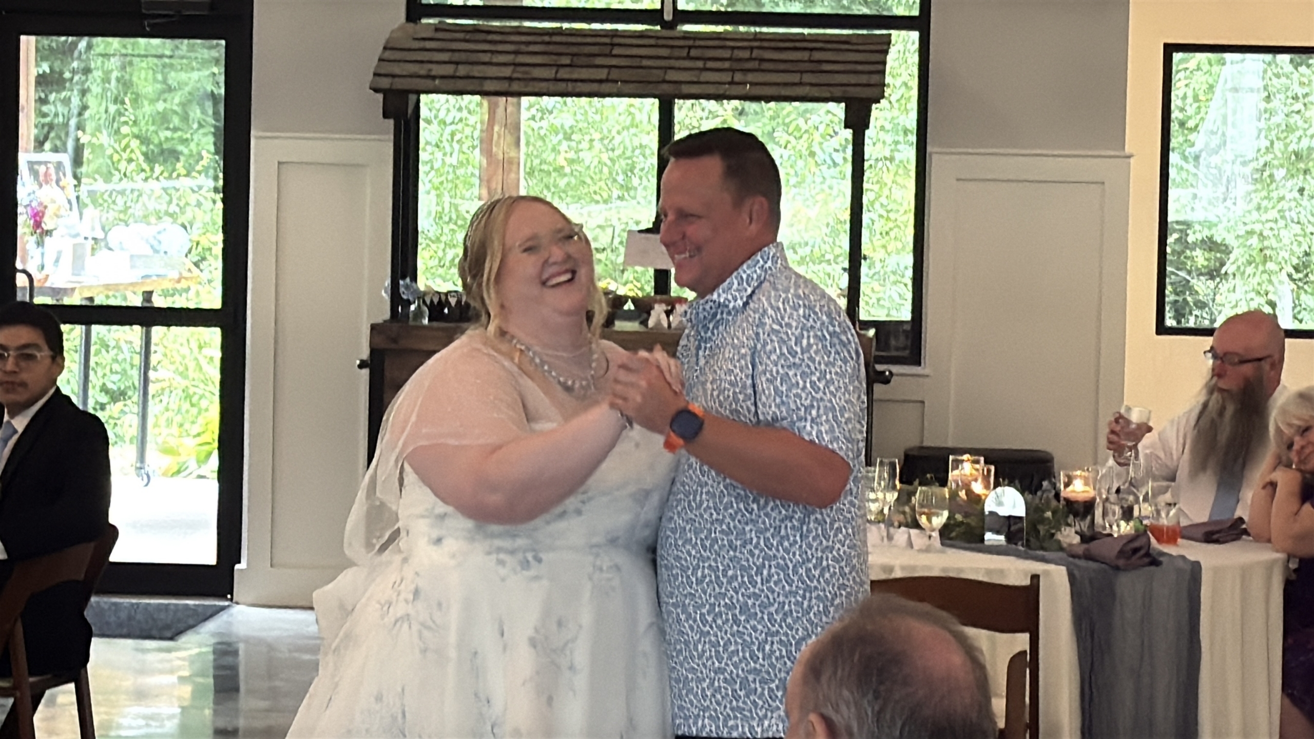 Hayley and Dad
