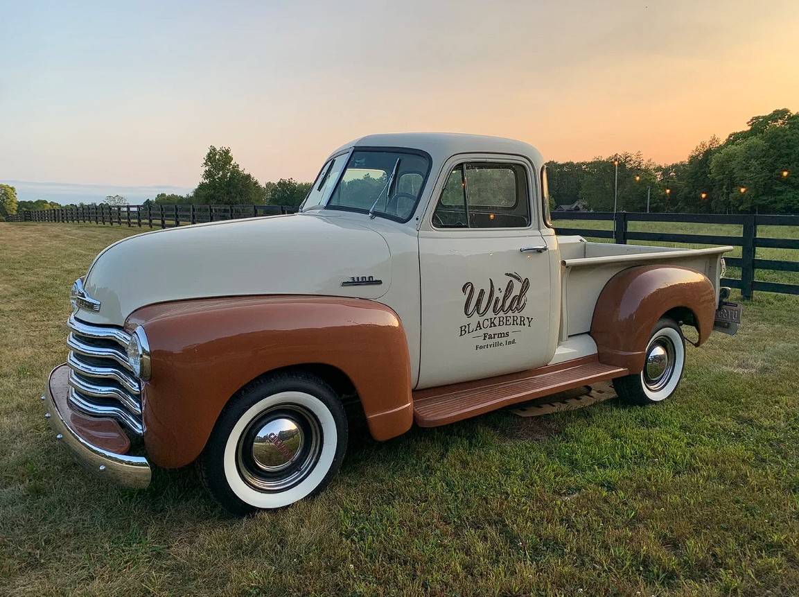 Wild Blackberry Farms Truck