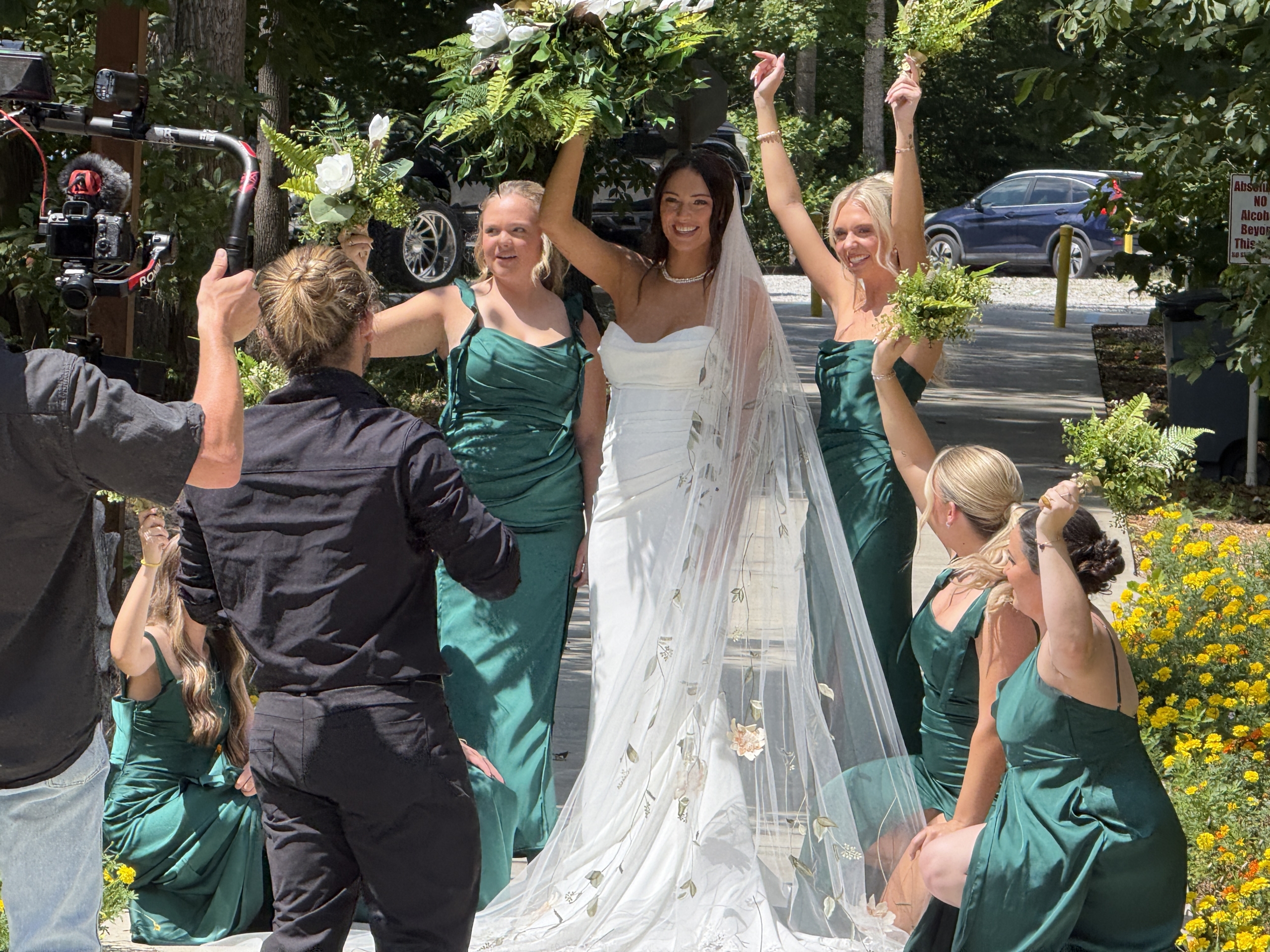 Getzen - Bride and Bridesmaids