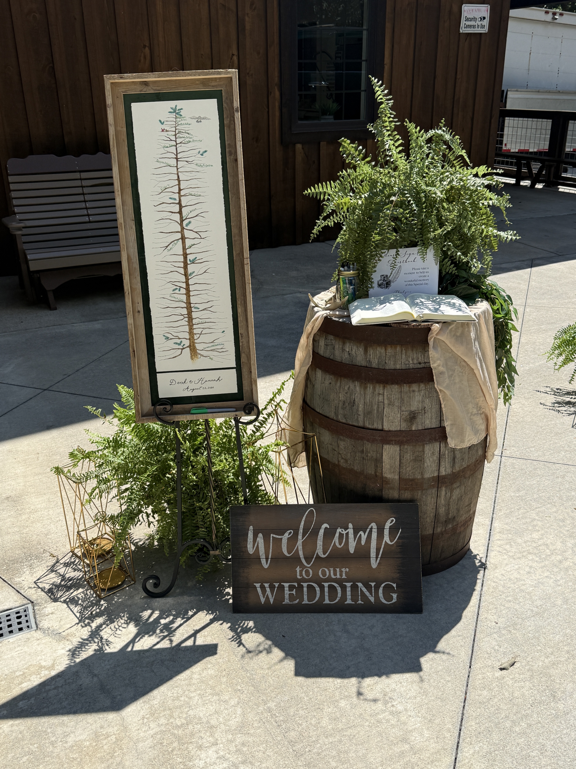 Getzen - Ceremony Front