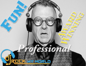 DJ Rock My World.com - Fun, Award Winning, and Professional wedding entertainers