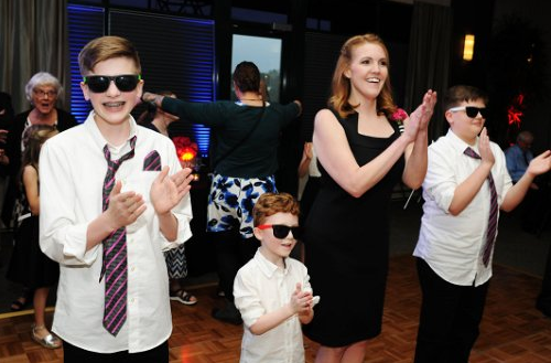 Family Dancing