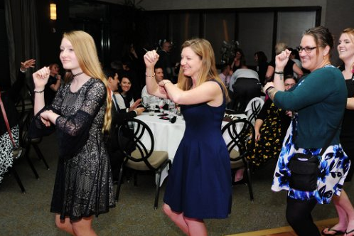 Guests Dancing