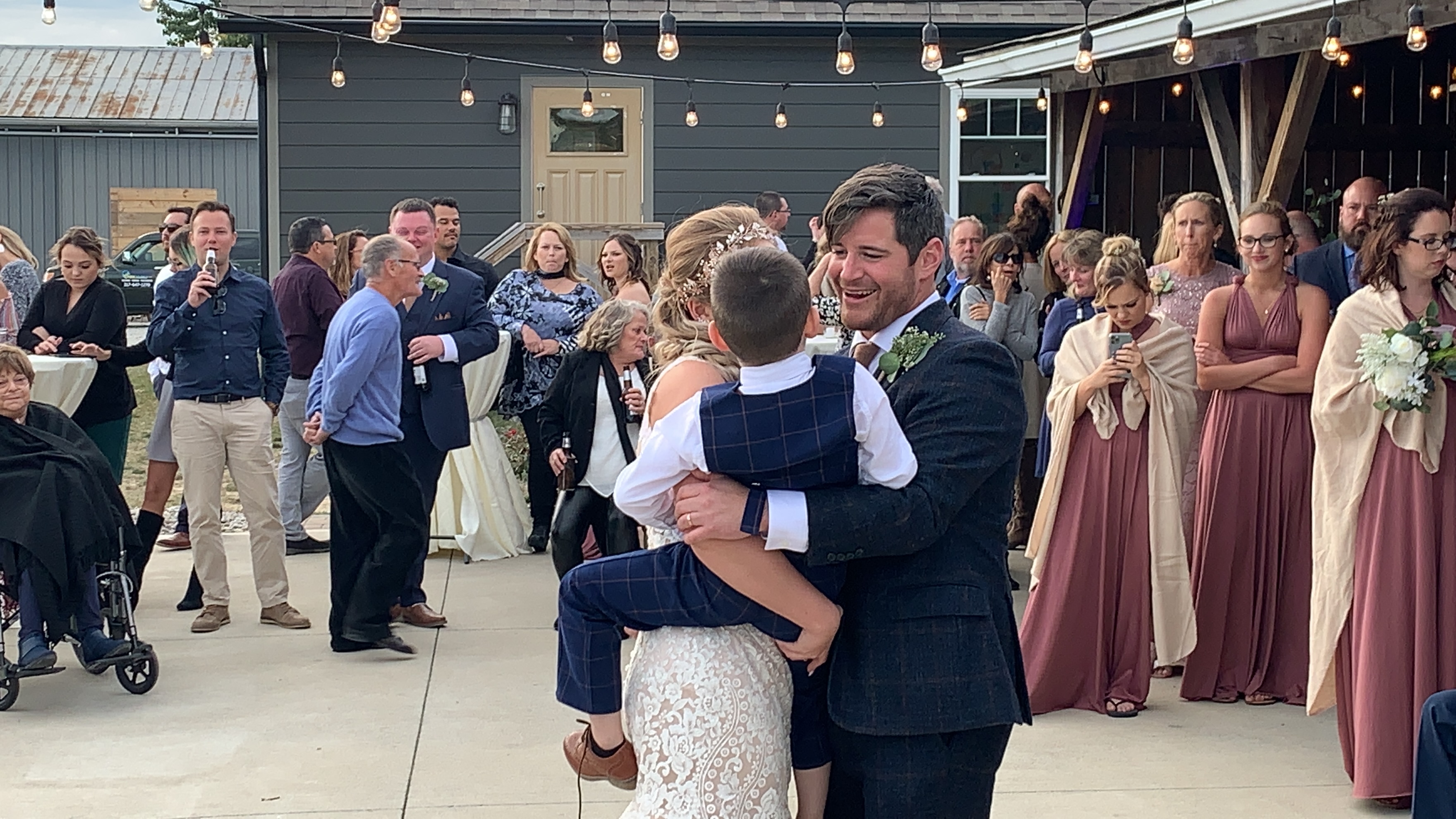 Stevens Wedding - Zyntango Farm - DJ Rock My World.com