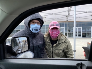 https://www.facebook.com/djrockmyworld1/videos/214195390030802/ ITown Church Volunteers on the COVID-19 Rapid Response Team