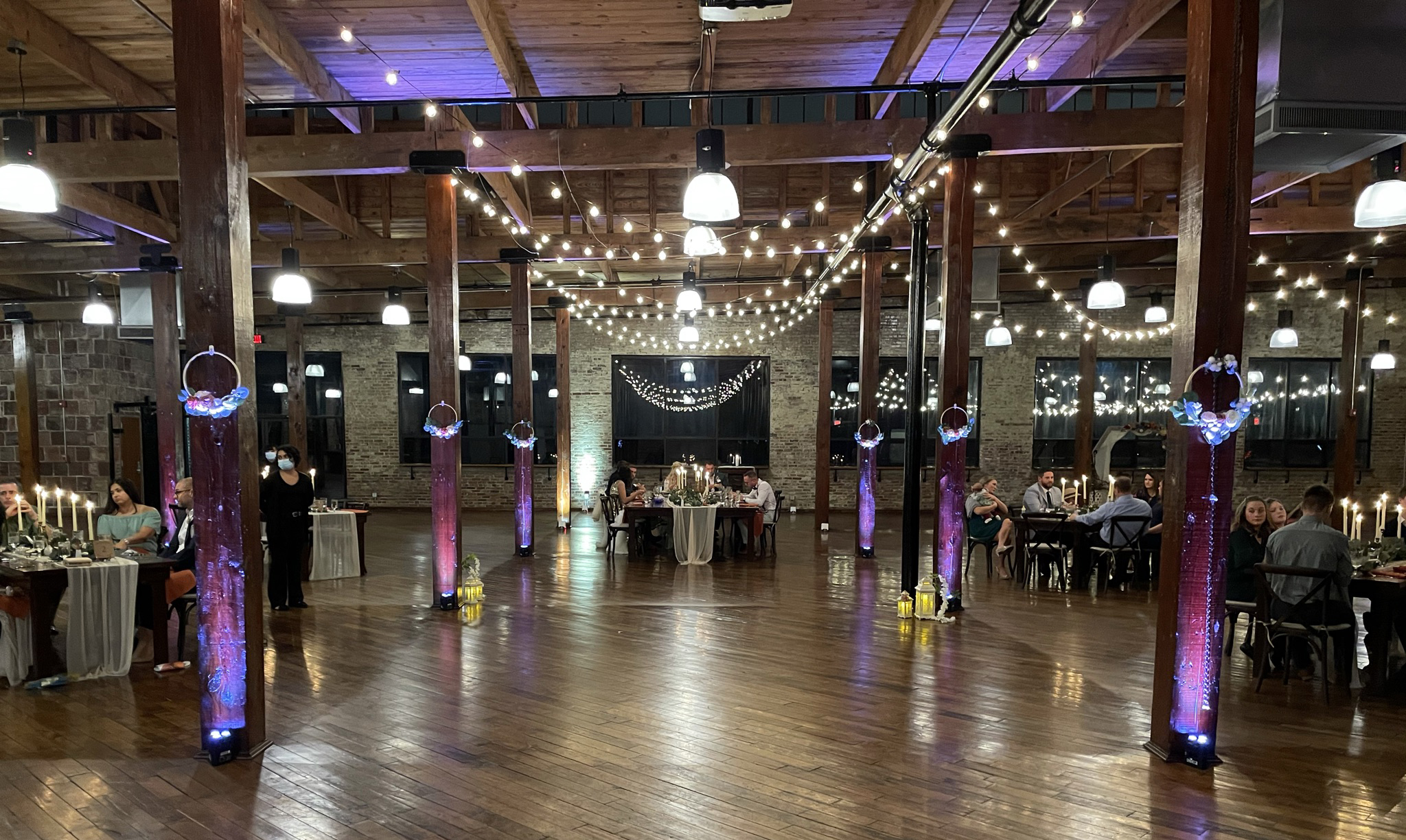 Uplighting at The Biltwell - DJ Rock My World.com