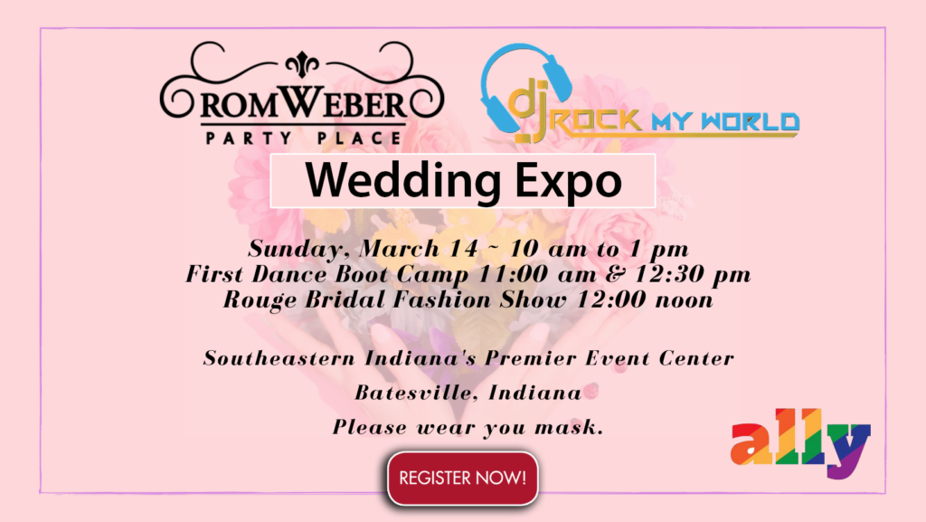 Party Place Wedding Expo 2021 - DJ Rock My World.com Party Place Wedding Expo 2021 - DJ Rock My World.com
