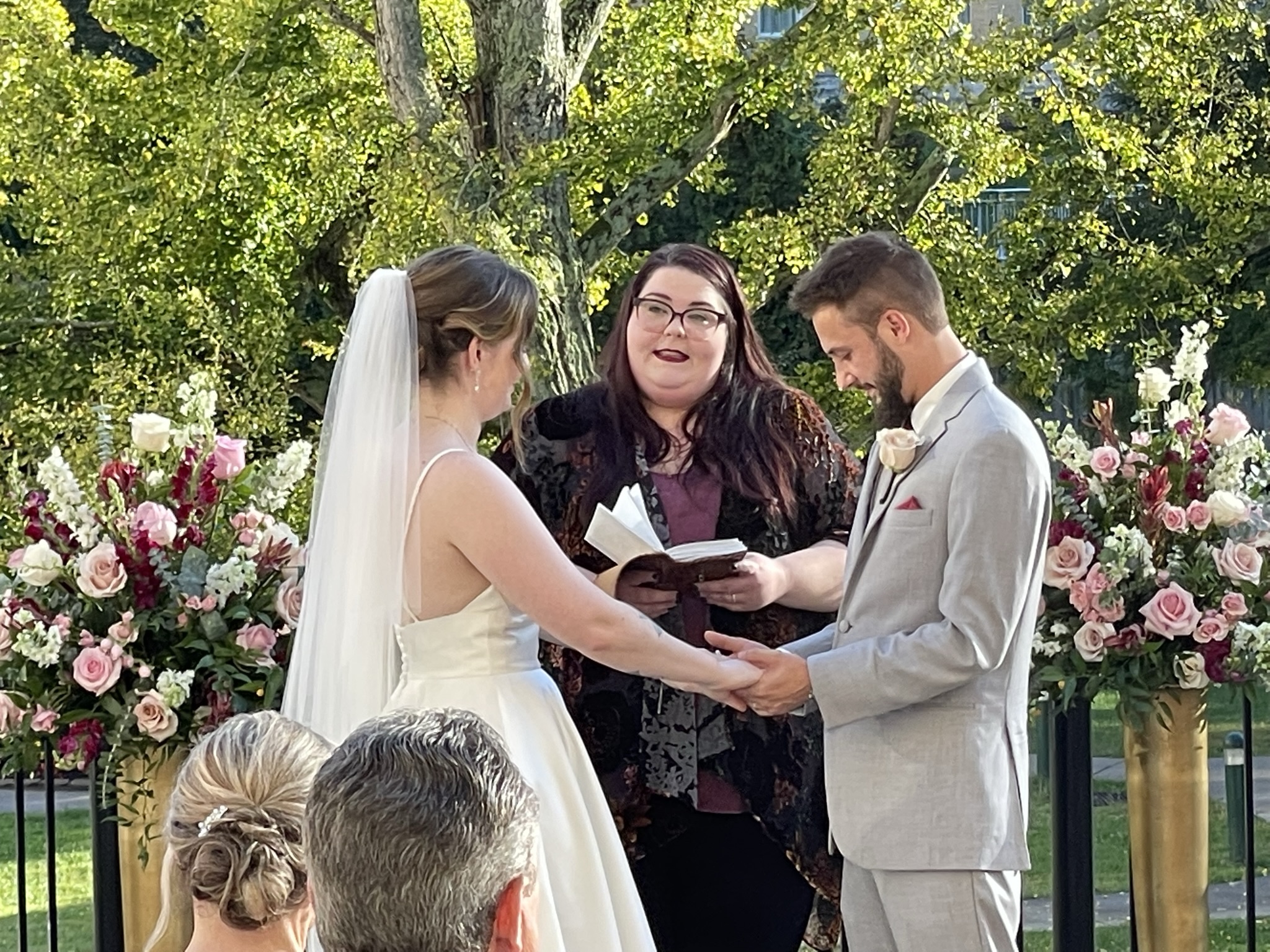 Daly-Papineau Wedding at the French Lick Resort with DJ Rock My World