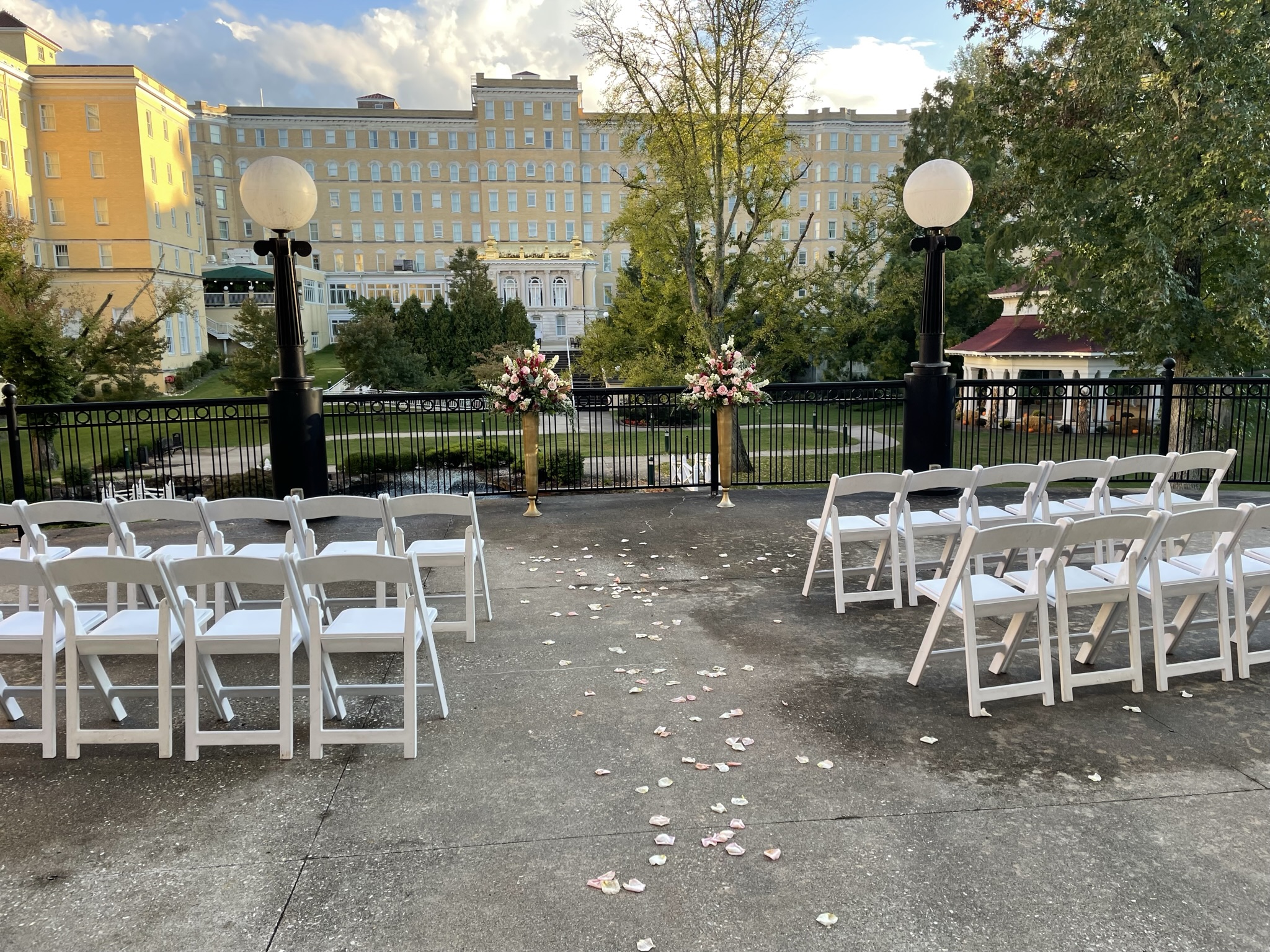 Daly-Papineau Wedding at the French Lick Resort with DJ Rock My World
