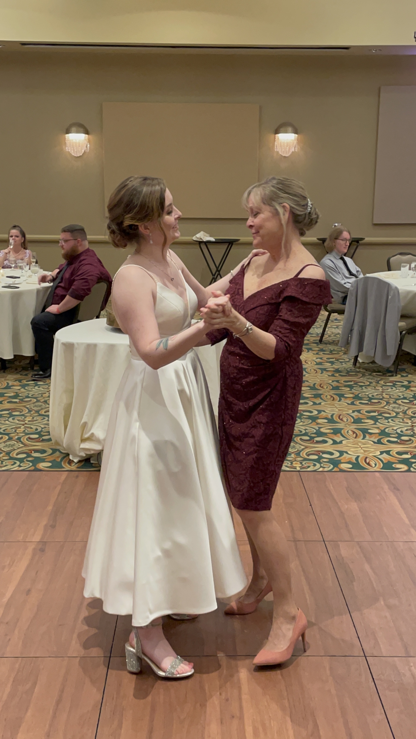 Daly-Papineau Wedding at the French Lick Resort with DJ Rock My World