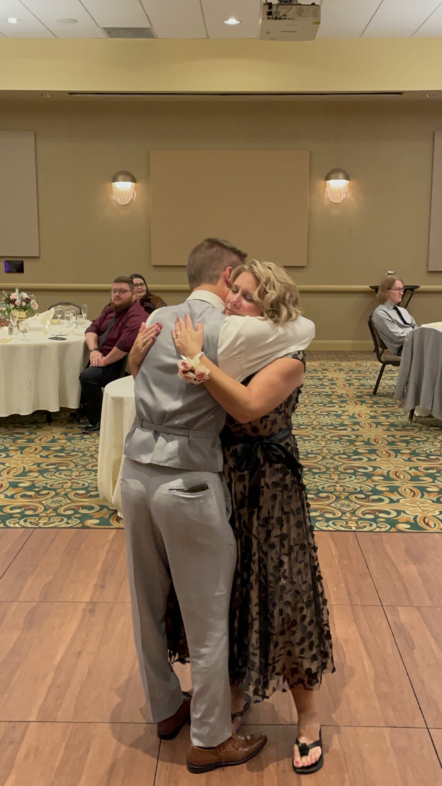 Daly-Papineau Wedding at the French Lick Resort with DJ Rock My World