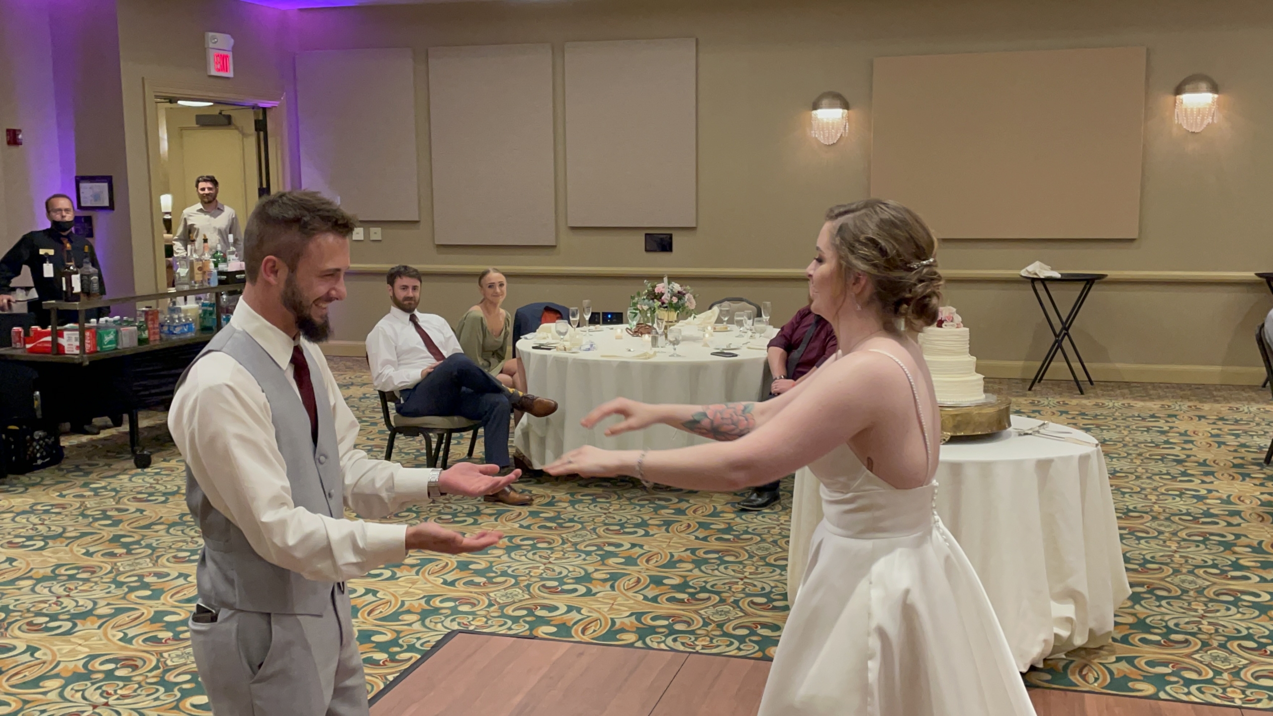 Daly-Papineau Wedding at the French Lick Resort with DJ Rock My World