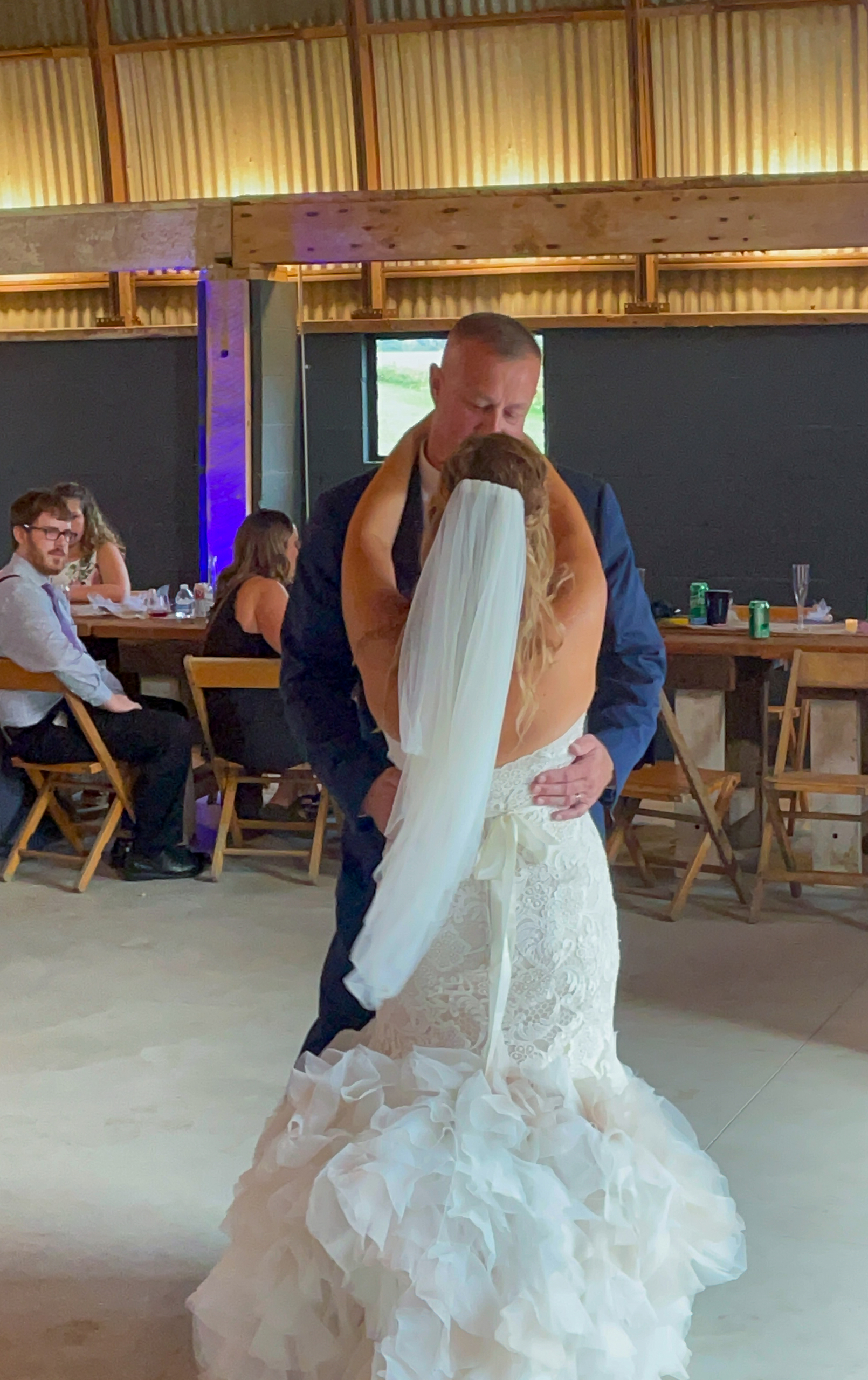 Beath-Busby Wedding at The Red Barn with DJ Rock My World
