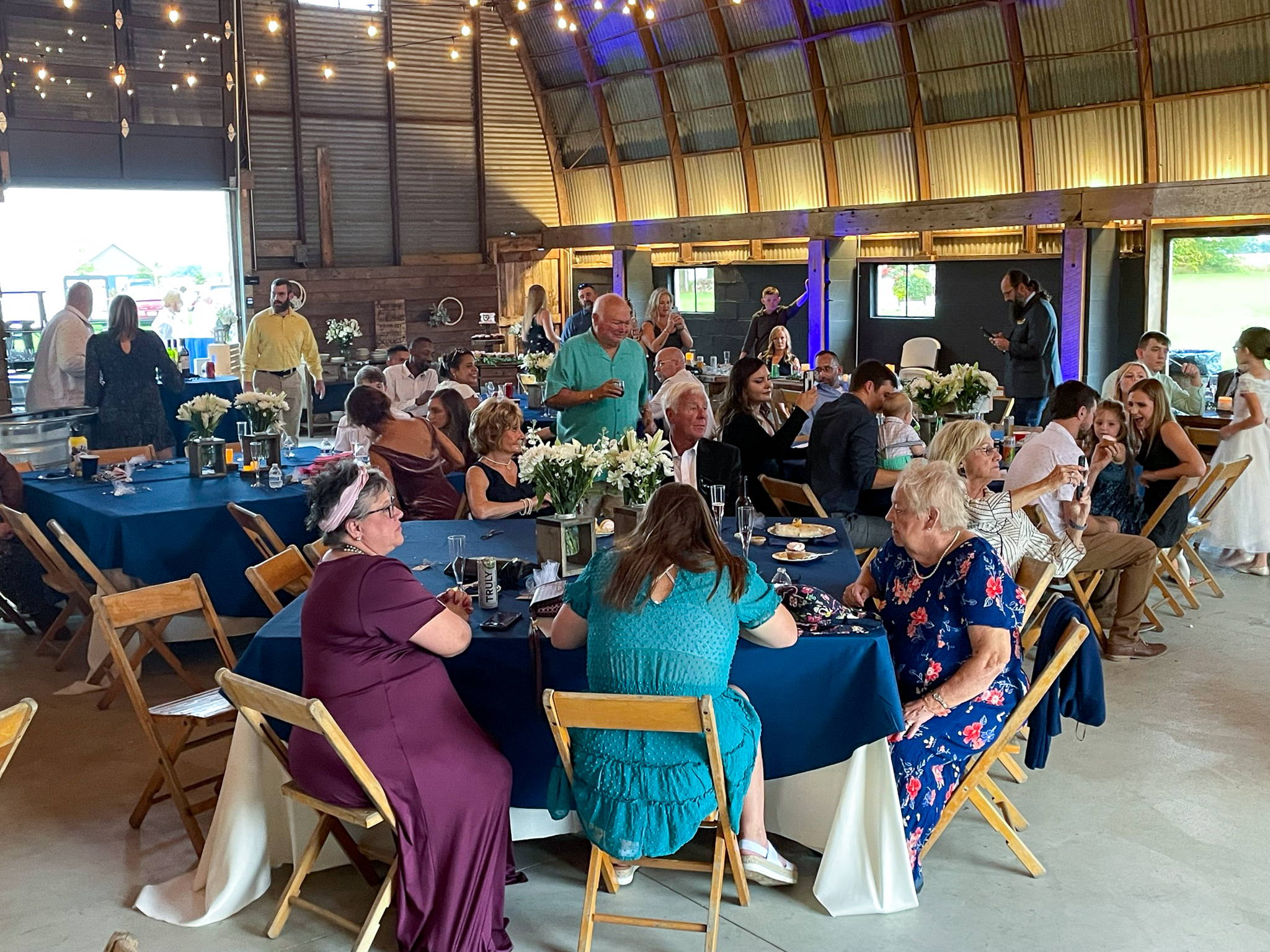 Beath-Busby Wedding at The Red Barn with DJ Rock My World