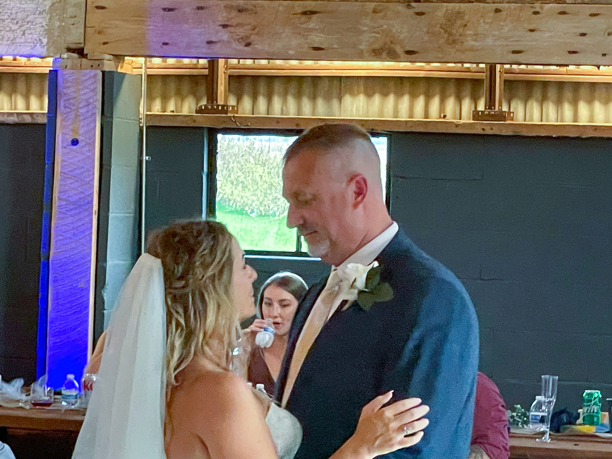Beath-Busby Wedding at The Red Barn with DJ Rock My World