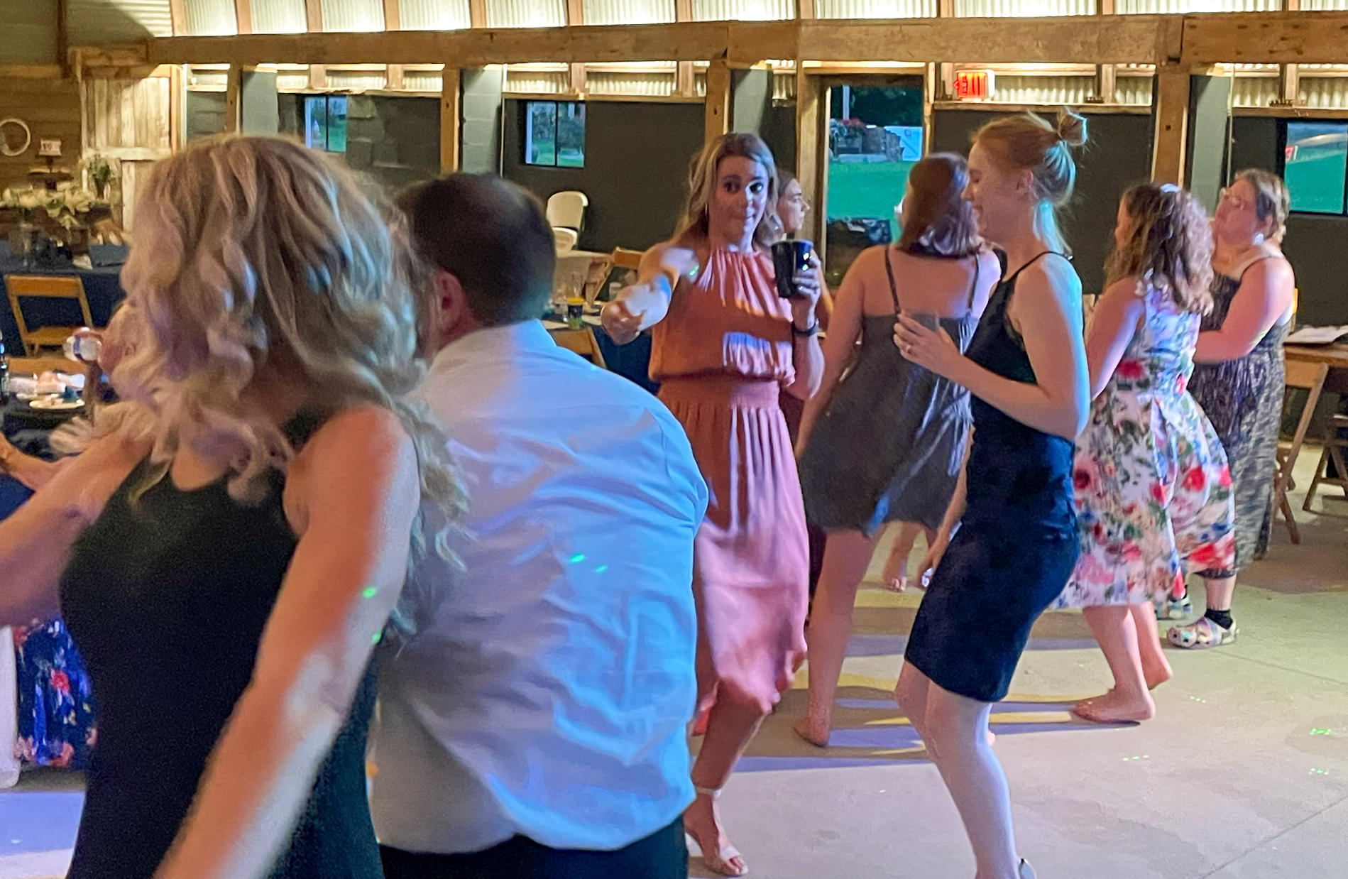 Beath-Busby Wedding at The Red Barn with DJ Rock My World