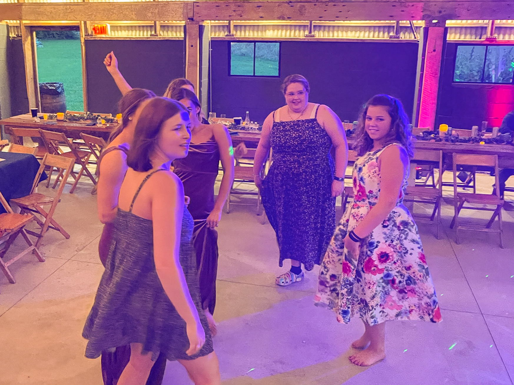 Beath-Busby Wedding at The Red Barn with DJ Rock My World