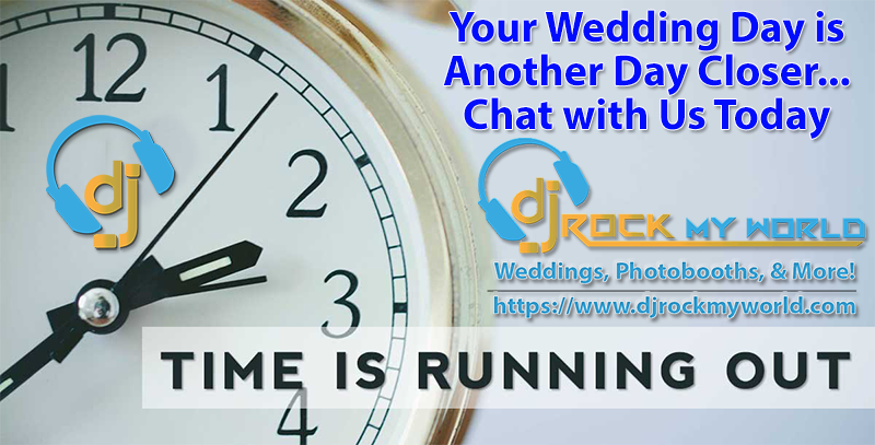 Time is running out! DJ Rock My World