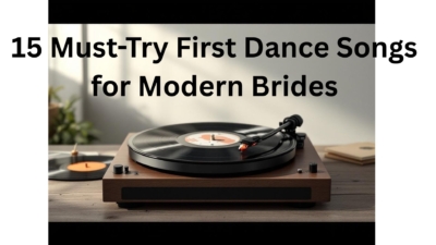 15 Must-Try First Dance Songs for Modern Brides - DJ Rock My World
