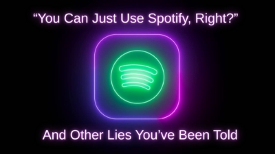 You Can Just Use Spotify, right? DJ Rock My World