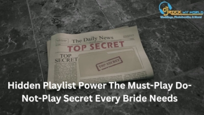 Hidden Playlist Power The Must-Play Do-Not-Play Secret Every Bride Needs - DJ Rock My World
