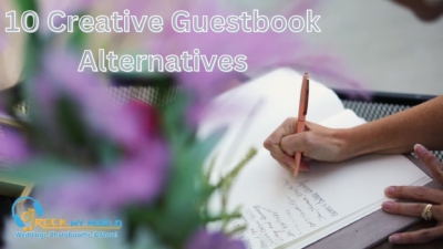 10 Creative Guest Book Alternatives - DJ Rock My World
