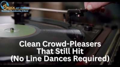 Hand Starting a Record Player