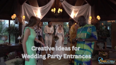Creative Ideas for Wedding Party Entrances - DJ Rock My World