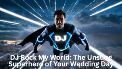 DJ Rock My World The Unsung Superhero of Your Wedding Day