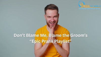 Don’t Blame Me, Blame the Groom’s “Epic Prank Playlist� - DJ Rock My World
