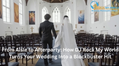 From Aisle to Afterparty How DJ Rock My World Turns Your Wedding Into a Blockbuster Hit - DJ Rock My World