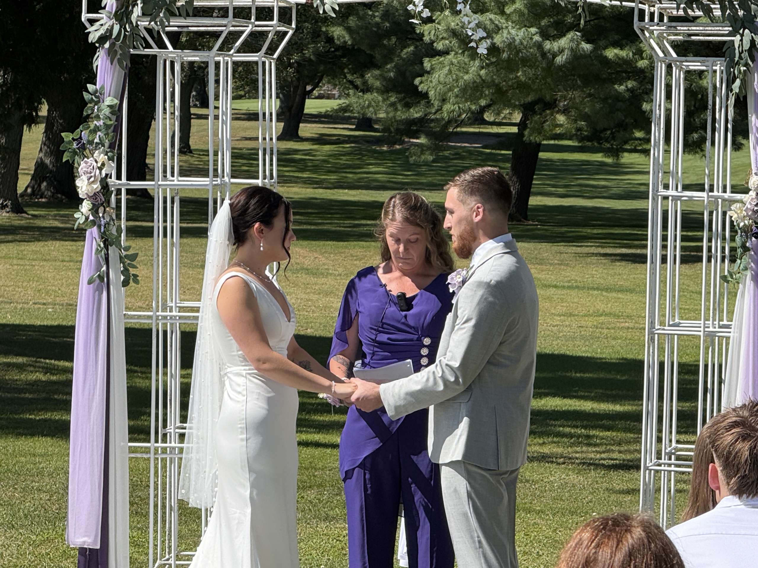 Lentz-OConnor - Ceremony Officiant