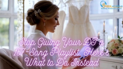 Stop Giving Me Your 157-Song Playlist - DJ Rock My World