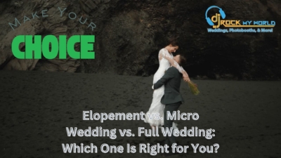 Wedding Exit Ideas That Aren't Sparklers - DJ Rock My World