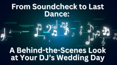 From Soundcheck to Last Danc e: A Behind-the-Scenes Look at Your DJ’s Wedding Day - DJ Rock My World