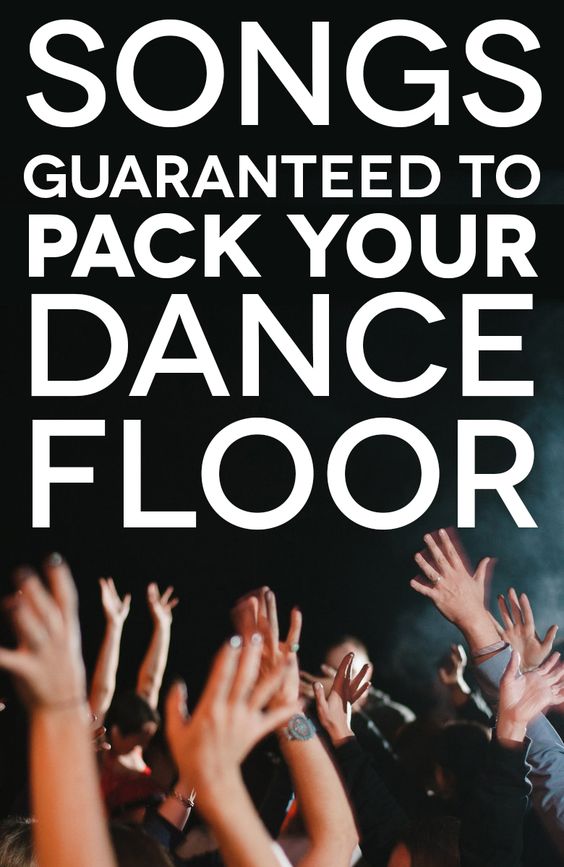 Songs to Pack The Dancefloor at Your Wedding Reception