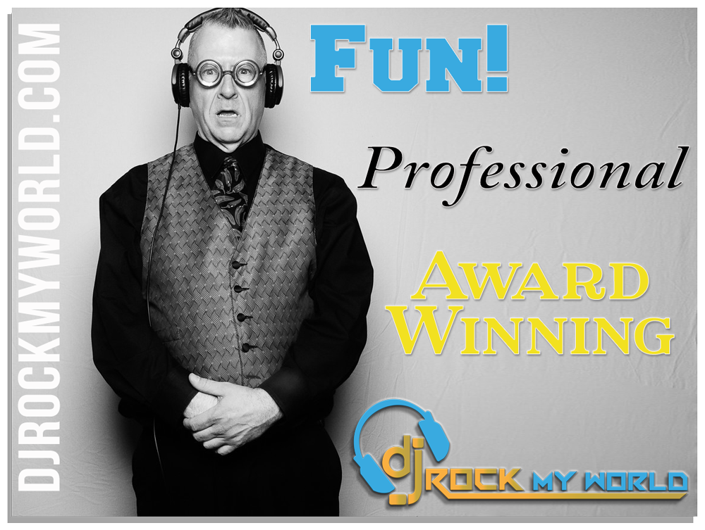An EXCLUSIVE Discount on 2025-2026 Wedding Event Services with DJ Rock My World.com