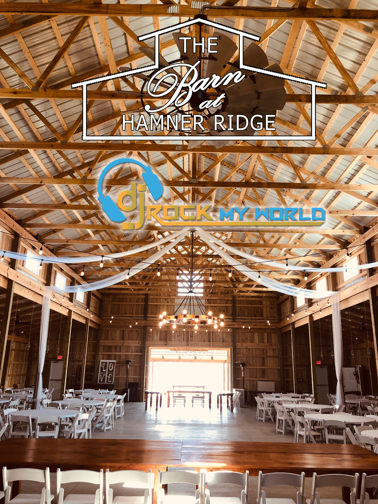 Hall Wedding at The Barn at Hamner Ridge on 11/9/19