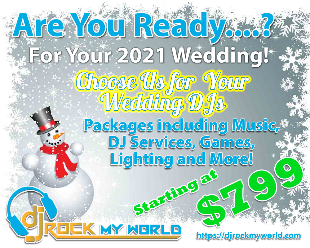 Ready for Your 2021 Wedding?