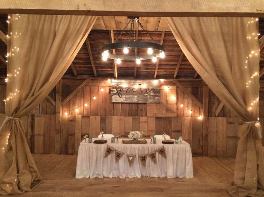 DJ Rock My World at The Finkbiner Gala Barn