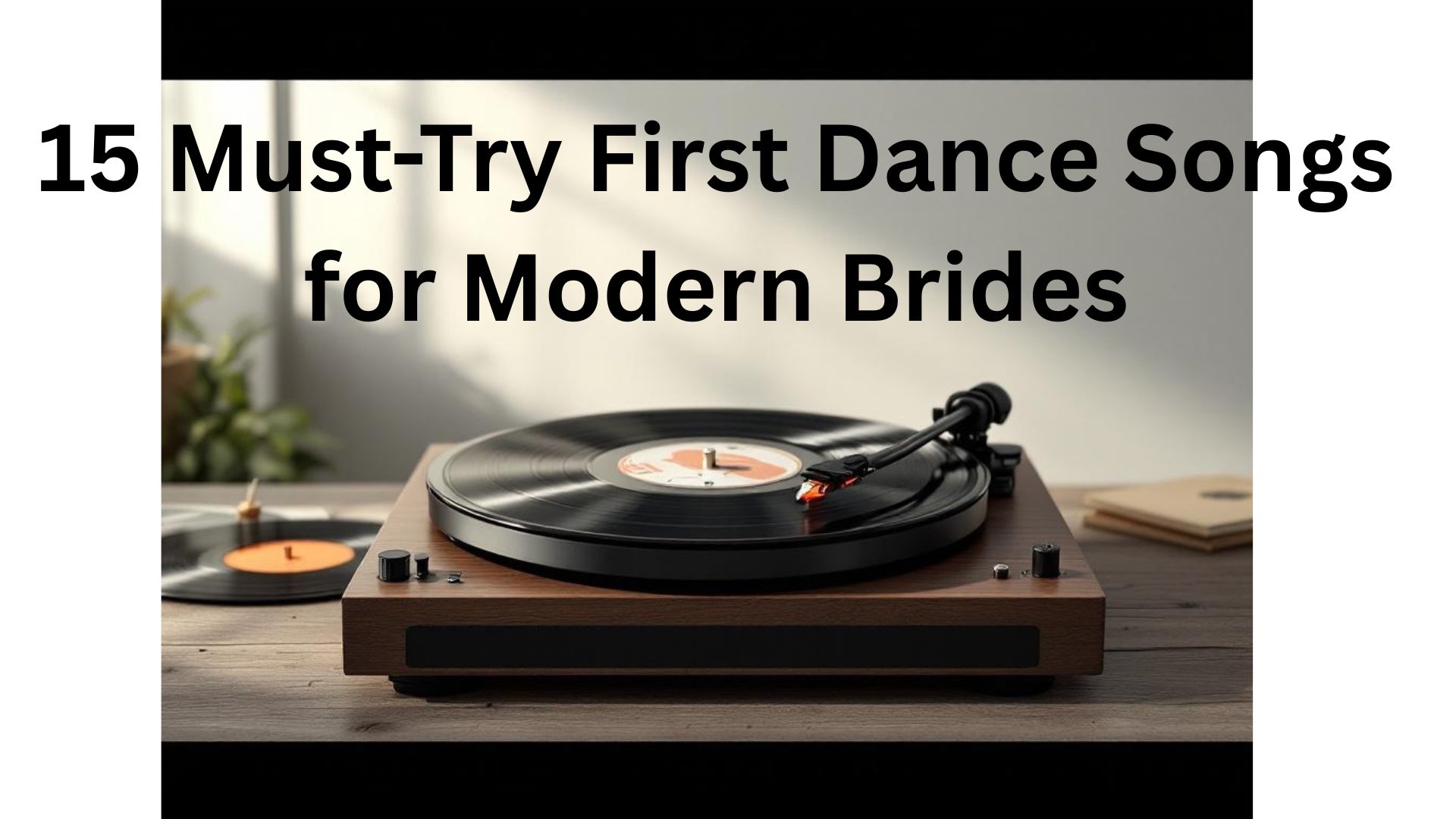 15 Must-Try First Dance Songs for Modern Brides
