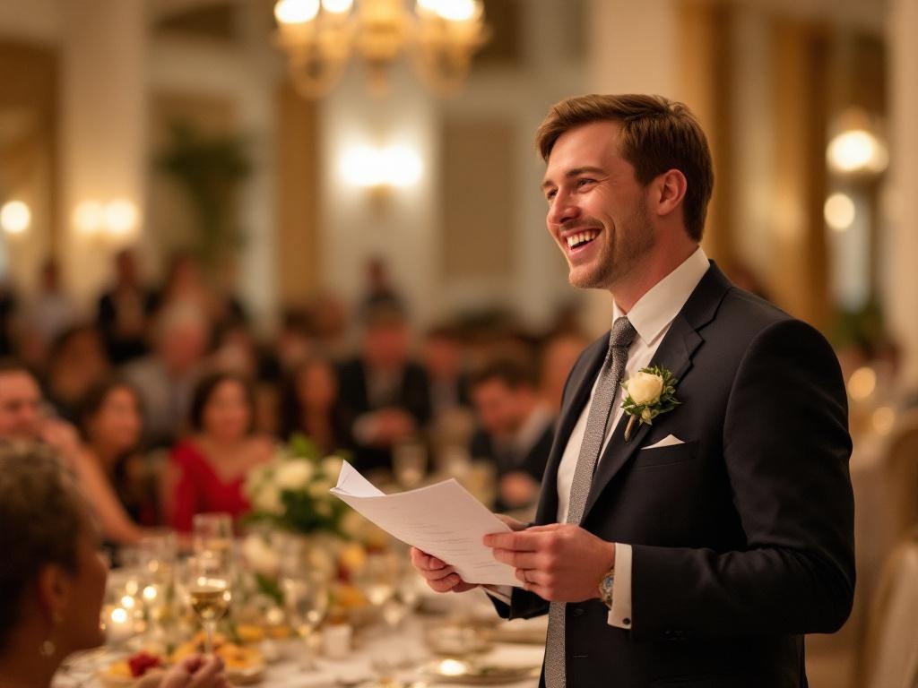 Wedding Speeches Explained: Who Speaks, When� and What Not to Say