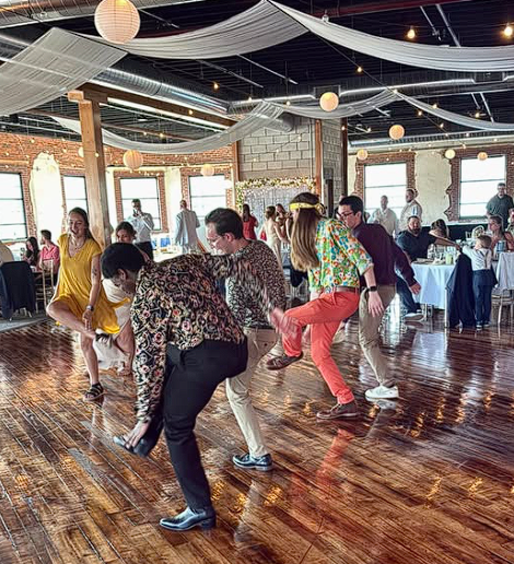 The Dance Floor Never Lies � Why Happy Guests Are the Ultimate Wedding Vibe Check