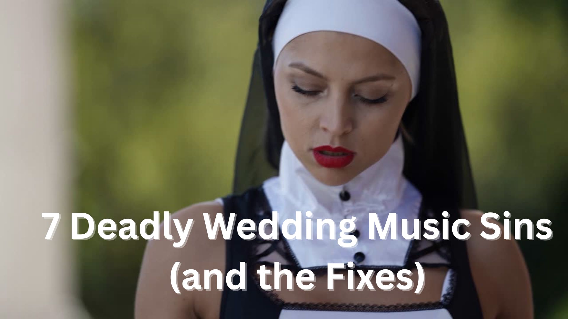 7 Deadly Wedding Music Sins (and the Fixes)