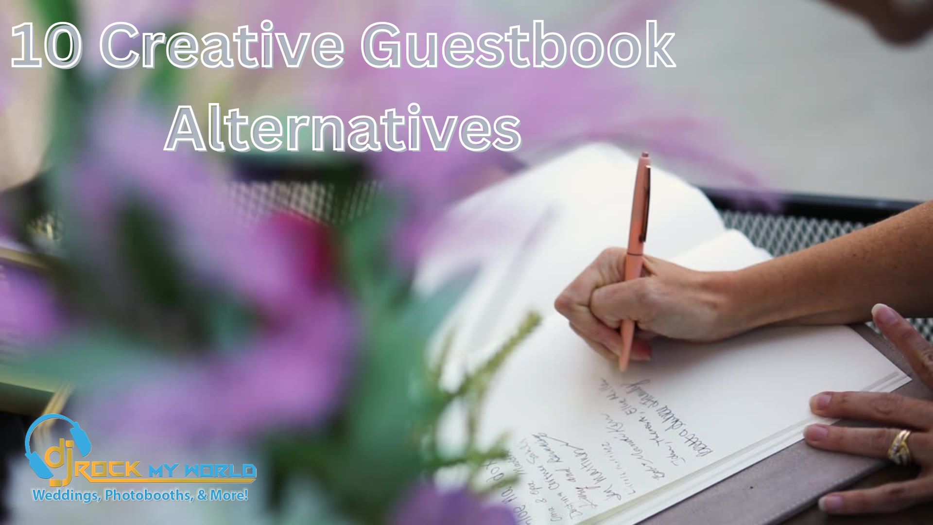 10 Creative Guest Book Alternatives