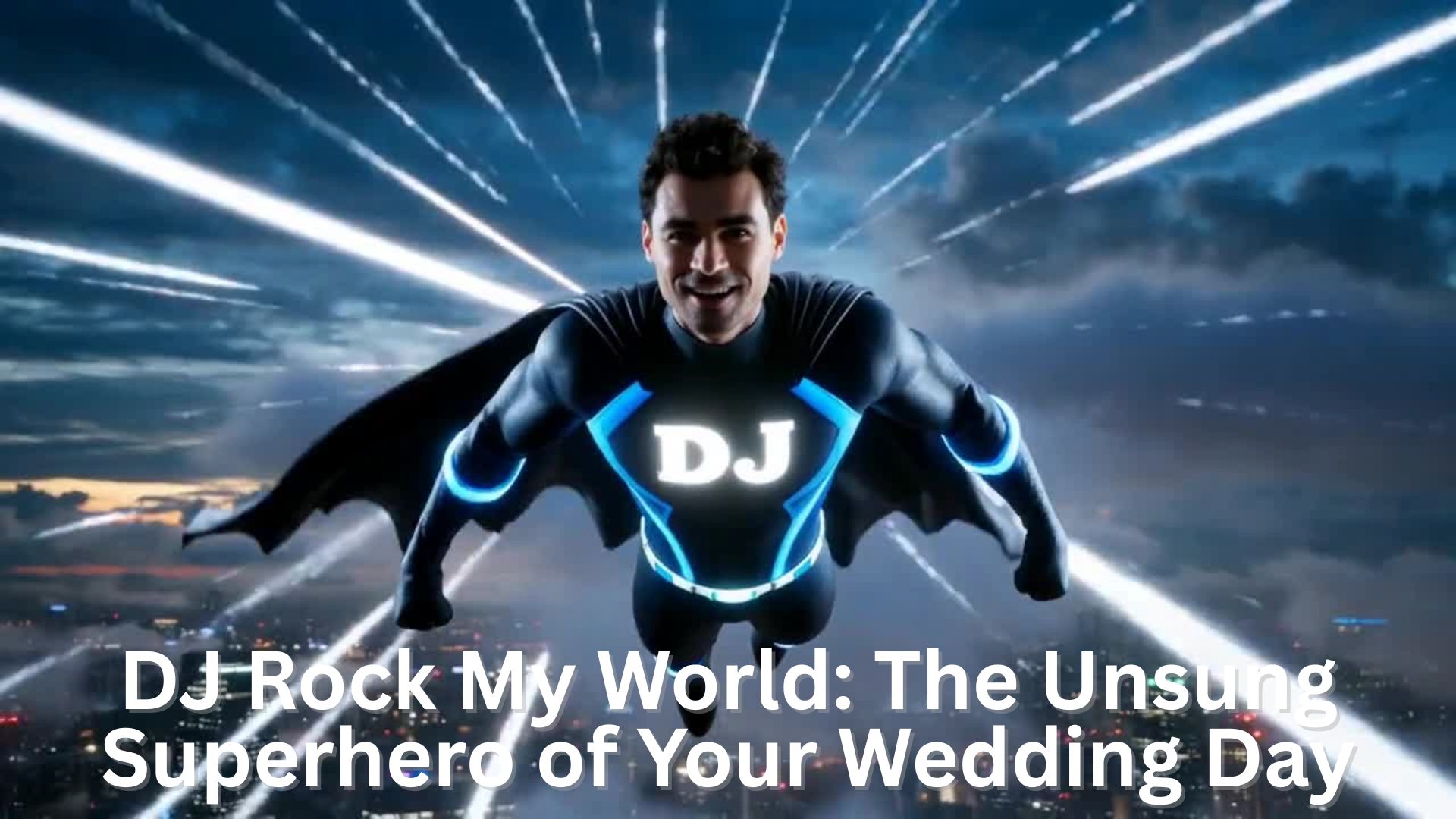 DJ Rock My World: The Unsung Superhero of Your Wedding Day