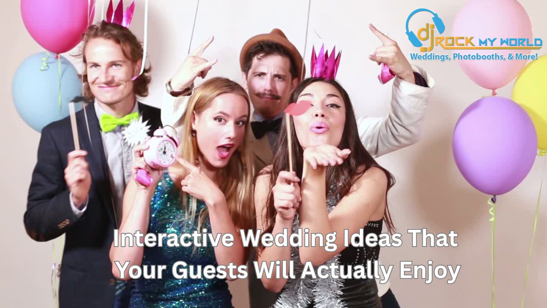Interactive Wedding Ideas That Your Guests Will Actually Enjoy