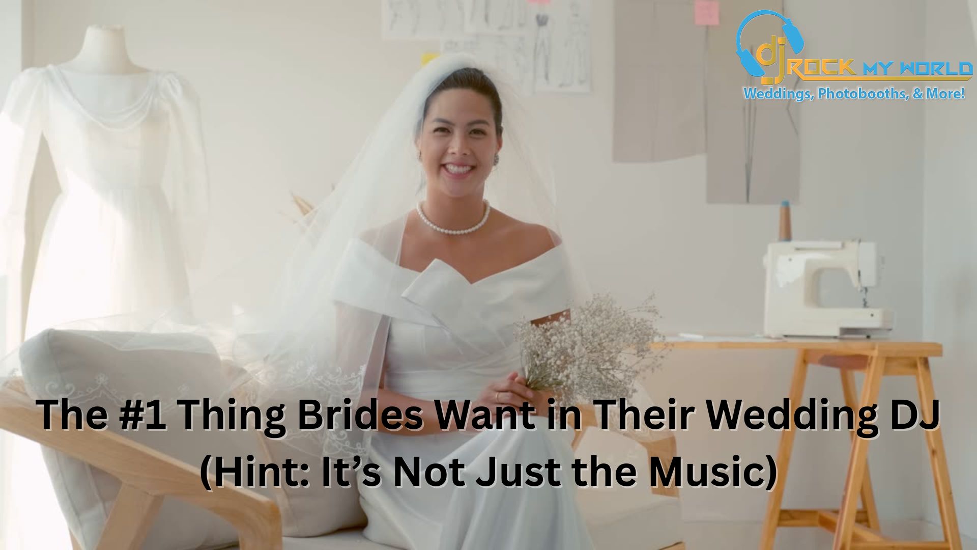 The #1 Thing Brides Want in Their Wedding DJ (Hint: It�s Not Just the Music)