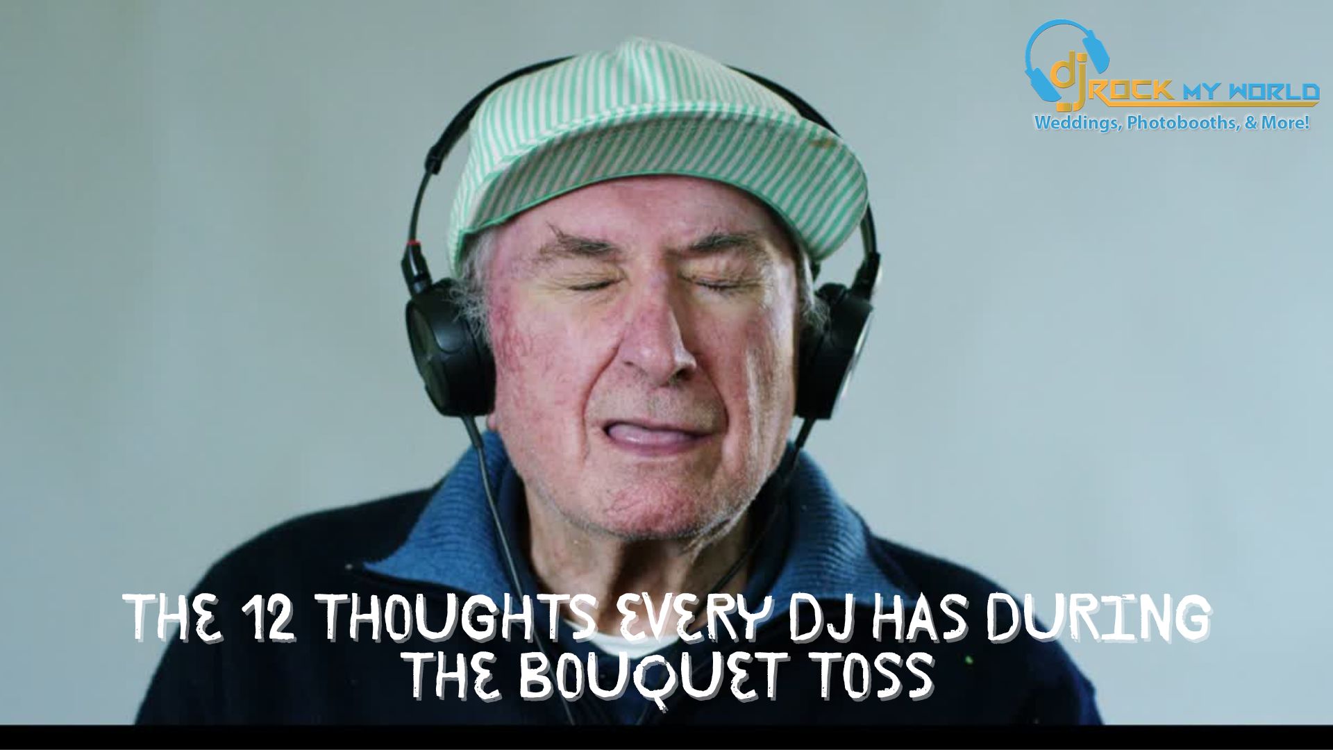 The 12 Thoughts Every DJ Has During the Bouquet Toss