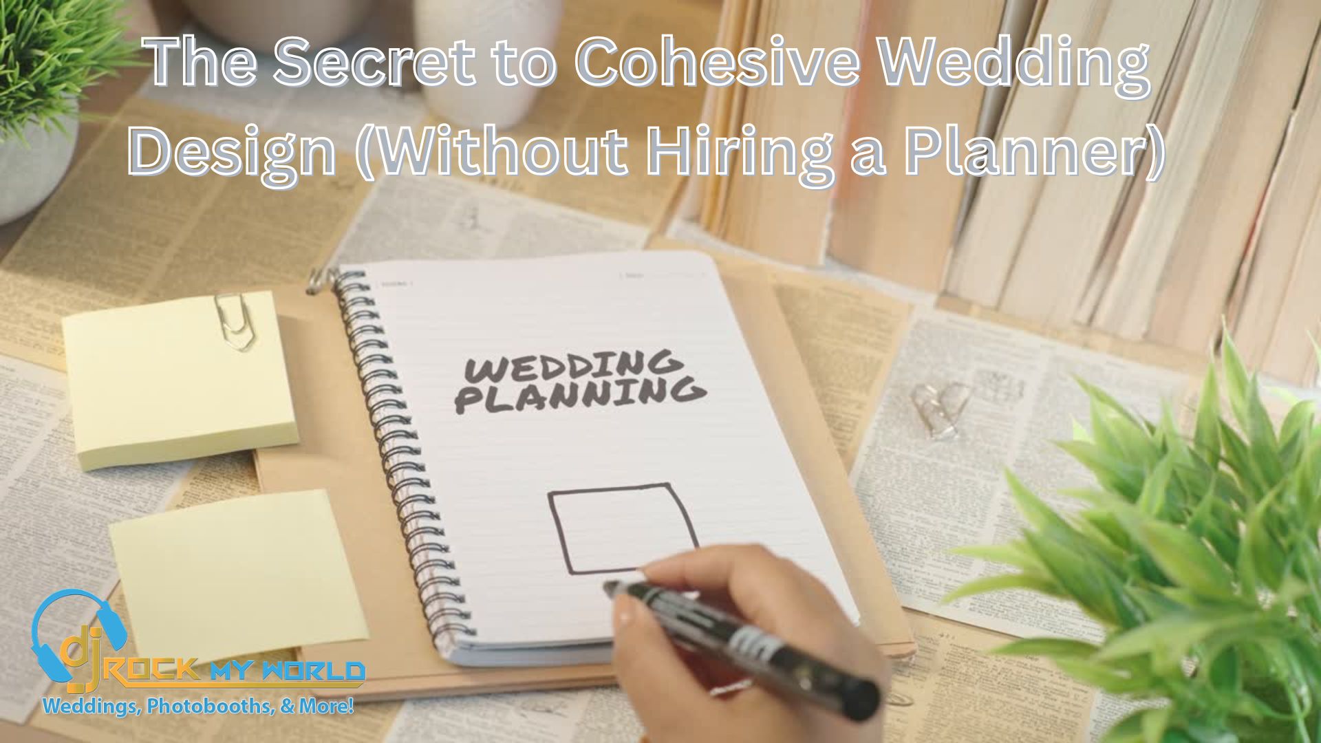 The Secret to Cohesive Wedding Design (Without Hiring a Planner)